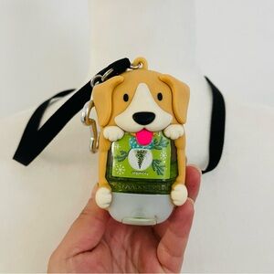 🌻 Bath and Body Works Dog Leash Poop Bag Hand Sanitizer Holder